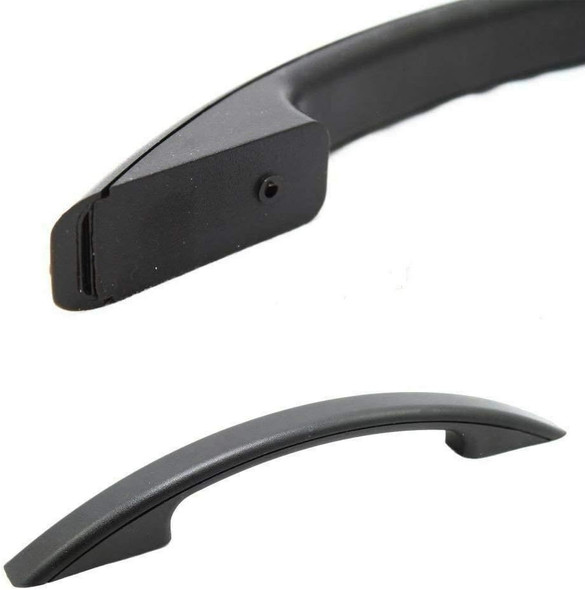 WP4393782 Black Door Handle Compatible with Whirlpool Microwave AP3033589 PS373727