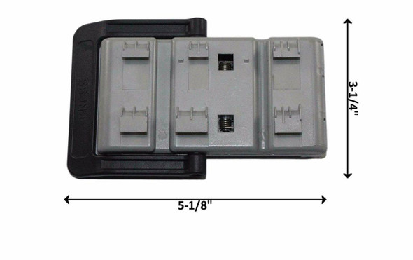 Rack Adjuster Compatible with Samsung Dishwasher DD82-01121B AP5736133 2983167