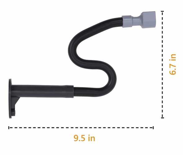 Drain Tube Compatible with Whirlpool Refrigerator W10619951 W10309238