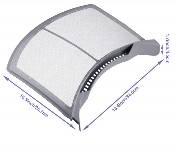 Lint Trap Compatible with Frigidaire Dryer 134793600 1482988, AH2349312, EA23493