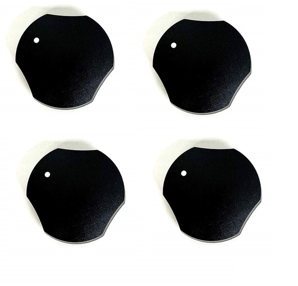 4 Pk 74009592 Knob Compatible with Maytag JennAir Cooktop WP74009592