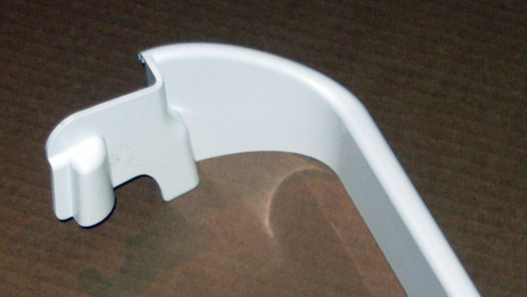 Door Middle Rack White Compatible with Frigidaire Refrig 240535201 AP3214686