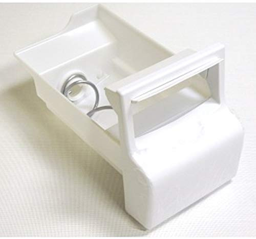 Ice Container Assembly Compatible with Frigidaire Refrigerator 241860803