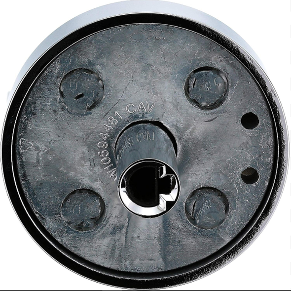Surface Burner Knob W10818230 Compatible with Whirlpool  Range