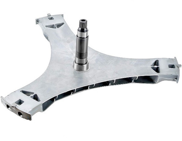 Flange Shaft Compatible with Samsung Washer DC97-16509B DC60-00096A ( 6 Screws )