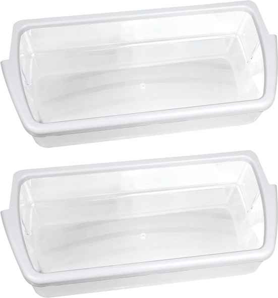Door Shelf Bin Compatible with Whirlpool Refrigerator W10321304 ( 2 PCs )