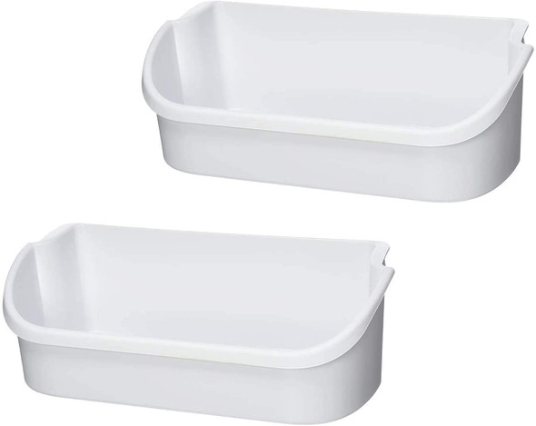 Door Bin Compatible with Frigidaire Refrigerator 240356401 ( 2 PCs )