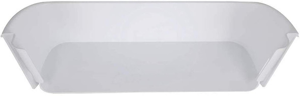 Lower Door Bin White Compatible with Frigidaire Refrigerator 240323001 ( 2 Pcs )