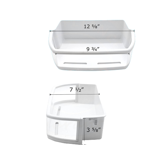 Door Bin Compatible with LG Refrigerator AAP73051301 AAP73051302