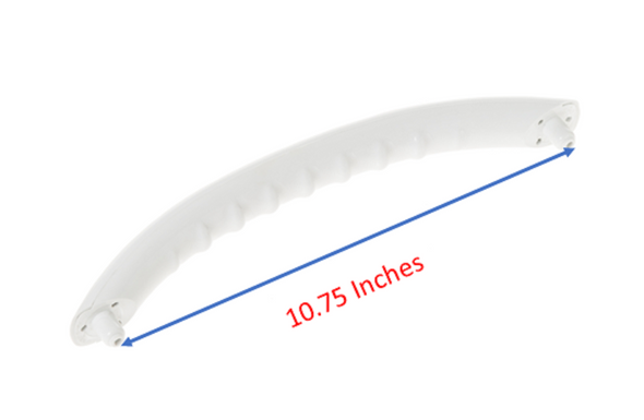 Door Handle ( White ) Compatible with GE Microwave WB15X10220