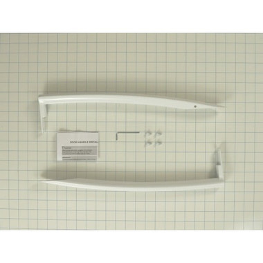 Door handle Compatible with Frigidaire Refrigerator 241977902
