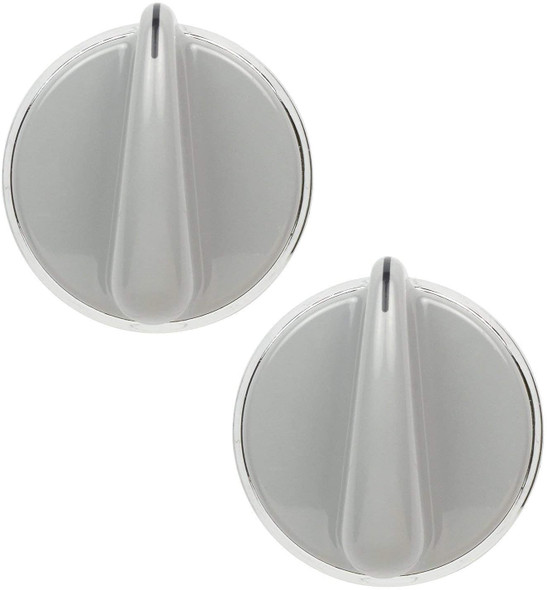 Control Knob Compatible with GE Washer WE01X20380 PS8769914 ( 2 PCs )