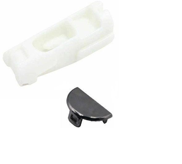 Freezer Door Handle Support Compatible with Samsung Refrigerator DA61-08228A