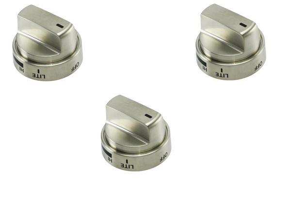 Knob Assembly Compatible with LG Range AEZ73453509 ( 3 PCs )