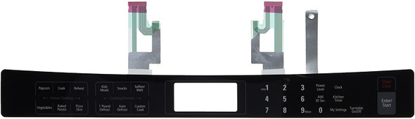 Switch Membrane Compatible with Samsung Range Oven DE34-00333A Smh9207S