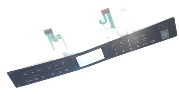 Switch Membrane Compatible with Samsung Range Oven DE34-00333A Smh9207S