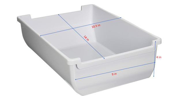 Case Ice Cube Compatible with Samsung Refrigerator DA61-05300A