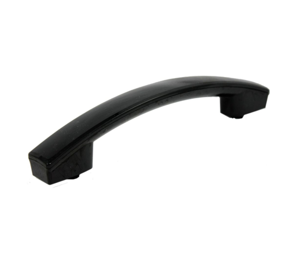 Door Handle ( Black ) Compatible with Whirlpool Microwave W10445138