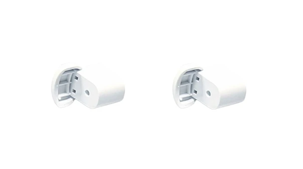 Handle Support White Compatible with GE Microwave WB06X10943 ( 2 - Pack )