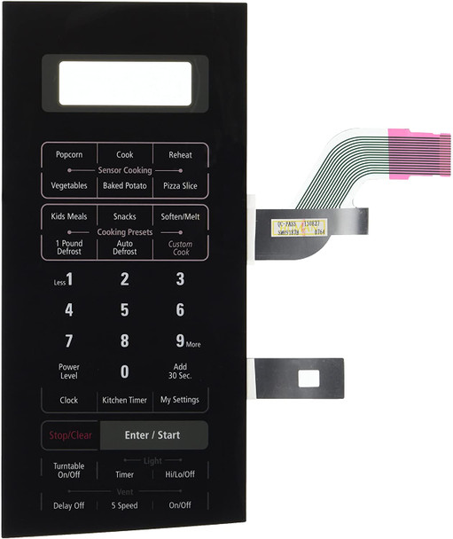 Switch Membrane Compatible Samsung Microwave Smh9187B DE34-00330C
