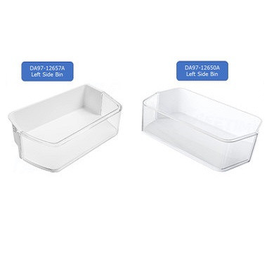 Left Right Door Bin Compatible With Samsung Refrigerator DA97-12650A DA97-12657A