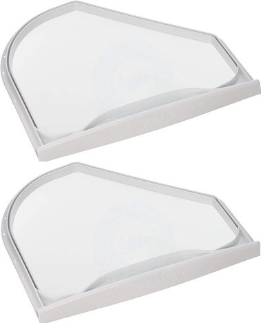 ( 2 PCs ) 134701410 Filter Lint Compatible with Frigidaire Dryer