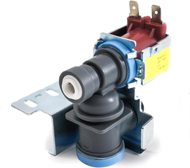Icemaker Water Valve W10498976 Compatible with Whirlpool Refrigerator W10498976