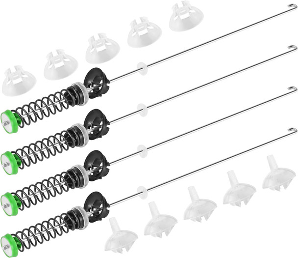 Washer Suspension Rod Kit W11130362 for Maytag MVWC565FW2 WTW5005KW0 MVWC565FW0