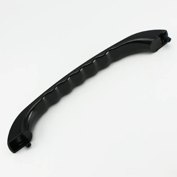 Microwave Door Handle Black Compatible with GE WB15X10020 AP2021171, PS232100