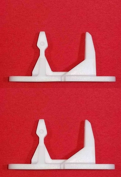 (2 Pk) Door Strike Striker Compatible with Frigidaire Washer 131763302 AP3580441