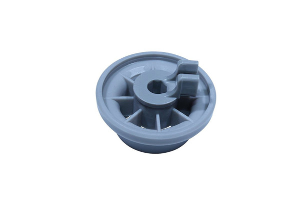 165314 Dishwasher Lower Rack Roller and Clip Compatible with BOSCH THERMADOR