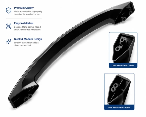 5304440323 Frigidaire Electrolux Microwave Handle