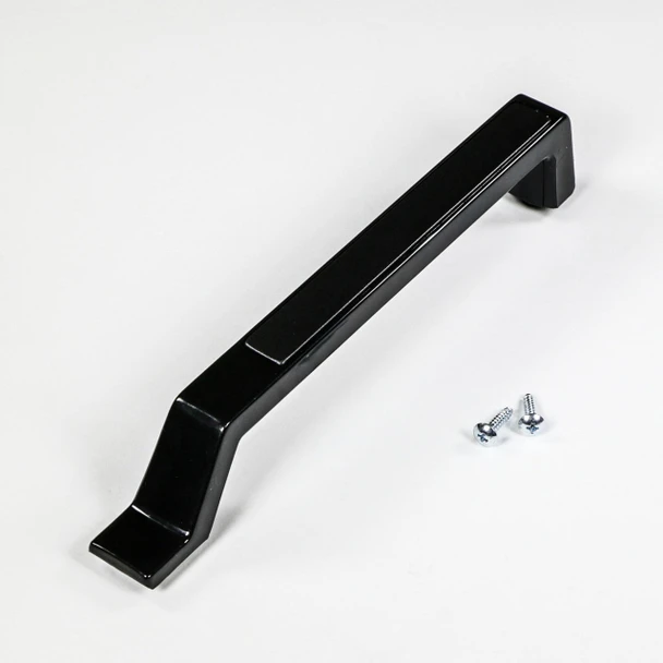 WB15X309 GE Microwave Microwave Door Handle Black PS232240