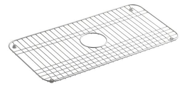 K-6517-ST Bakersfield Bottom Basin Rack, Stainless Steel