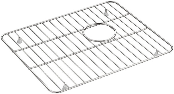 K-5828-ST Stainless Steel Rack Compatible with Large Kohler Whitehaven Sink