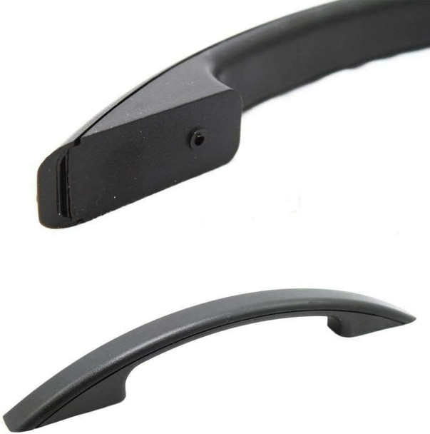WP4393782 Black Door Handle Compatible with Whirlpool Microwave AP3033589 PS373727