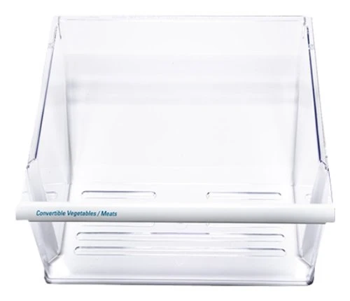Lower Clear Crisper Pan Compatible with Whirlpool Refrigerator WP2188664 2188664