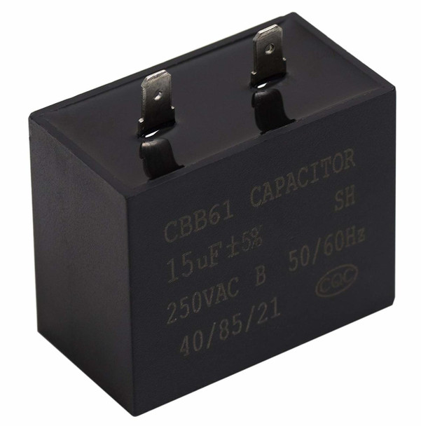 Capacitor Compatible with Frigidaire Refrigerator 218909913 216236200 216236300