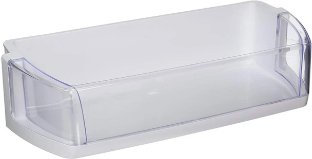 Door Bin Clear Plastic Front DA97-03290A Compatible with SAMSUNG Refrigerator