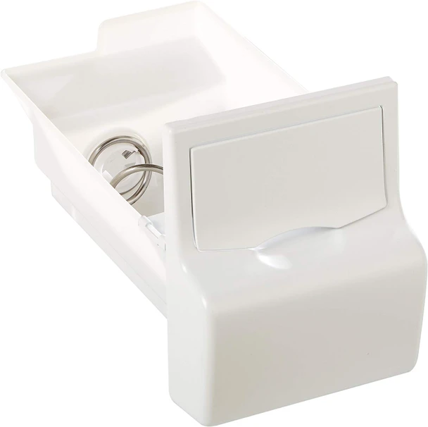 Ice Container Assembly Compatible with Frigidaire Refrigerator 241860803