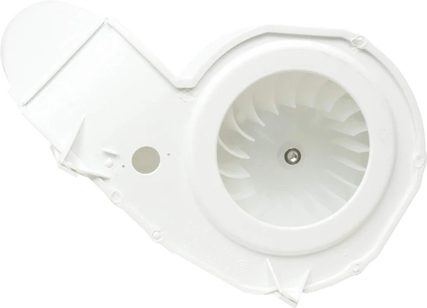 Blower Wheel and Housing Compatible with Frigidaire Dryer 131775600 AP2107606