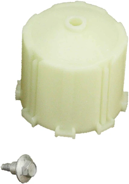 Agitator Plastic Coupler Kit Compatible with GE Washer WH49X10042 AP3964635