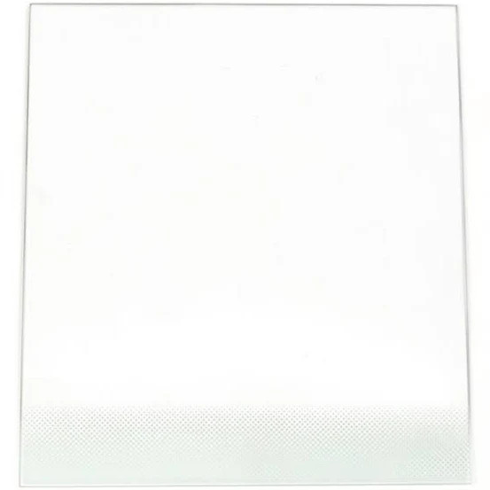 Crisper Drawer Pan Glass Compatible with FRIGIDAIRE Refrigerator 241711236