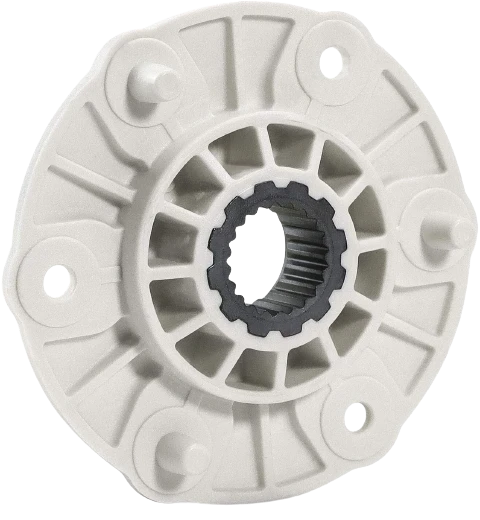 Rotor Hub Compatible LG Washer MBF618448 4413EA1002B 4413ER1001C 4413ER1002F