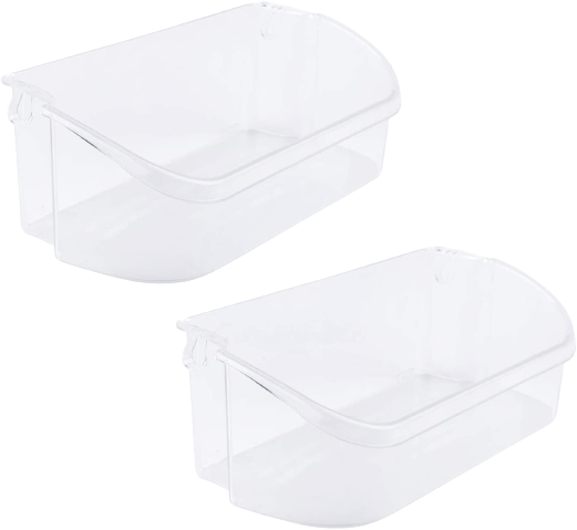 2 Pack Gallon Door Bin Shelf Compatible with Frigidaire 240356402 AP254995