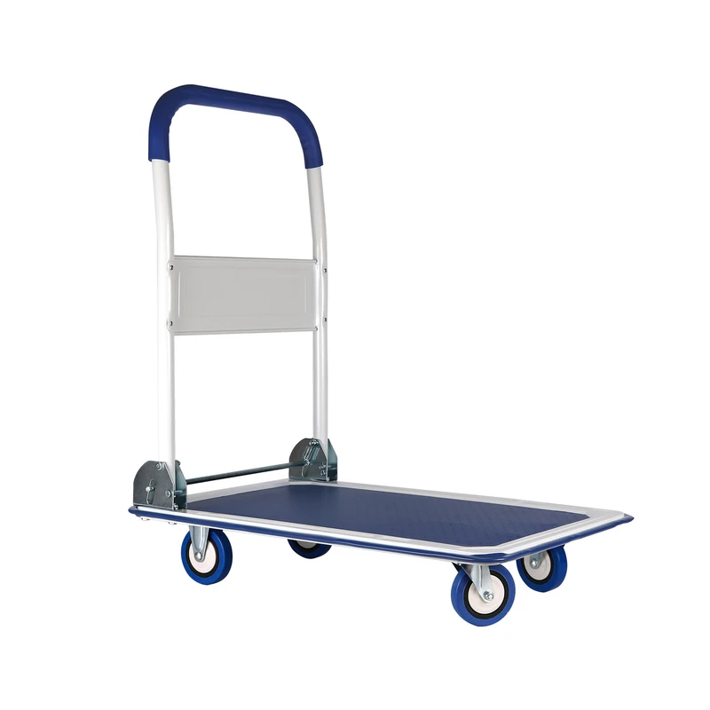 folding hand truck dolly cart used to move boxes safely
