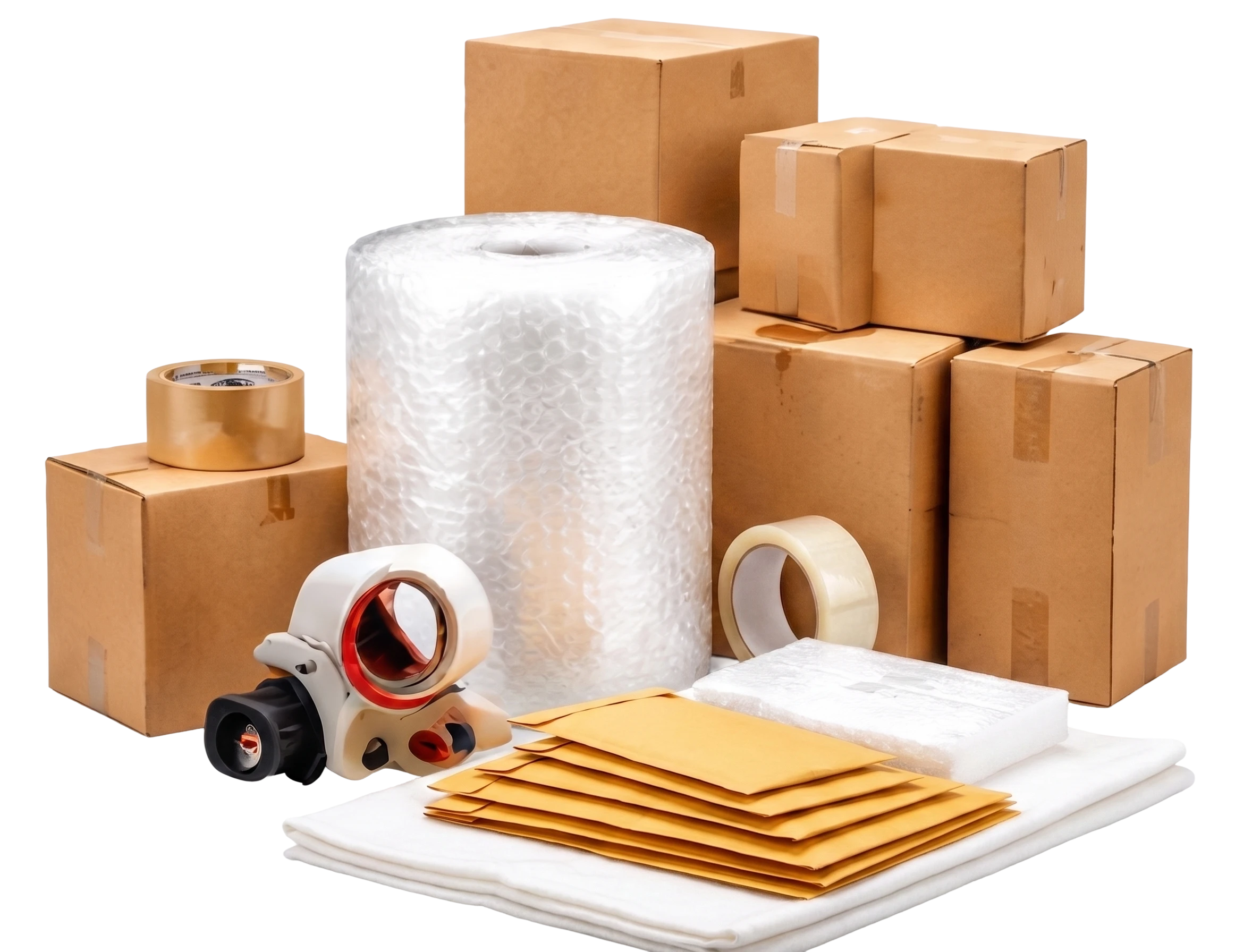 Bulk order shipping boxes
