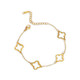 Clover Bracelet
