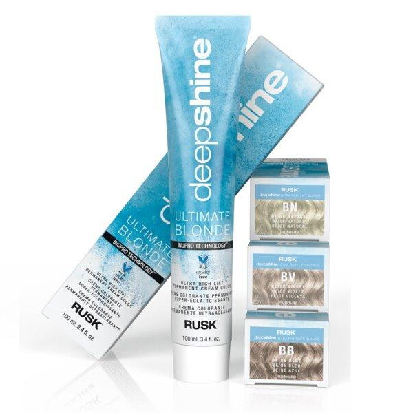 Rusk Deepshine Permanent Hair Color