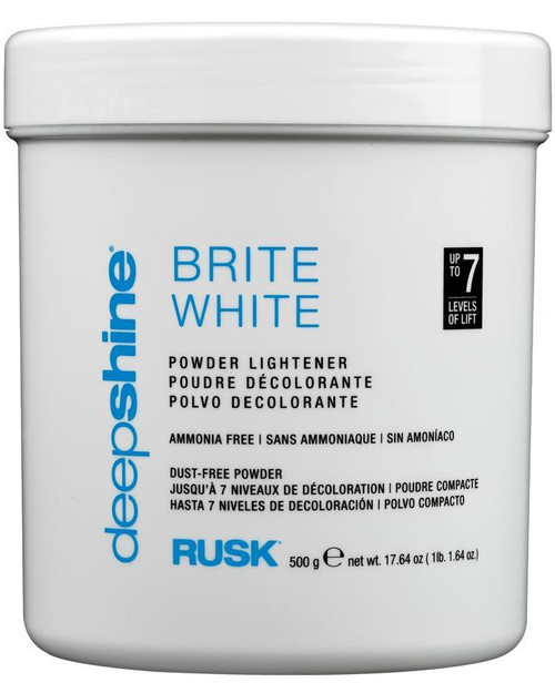 Rusk Brite White powder lightener 17.64 oz. - white
